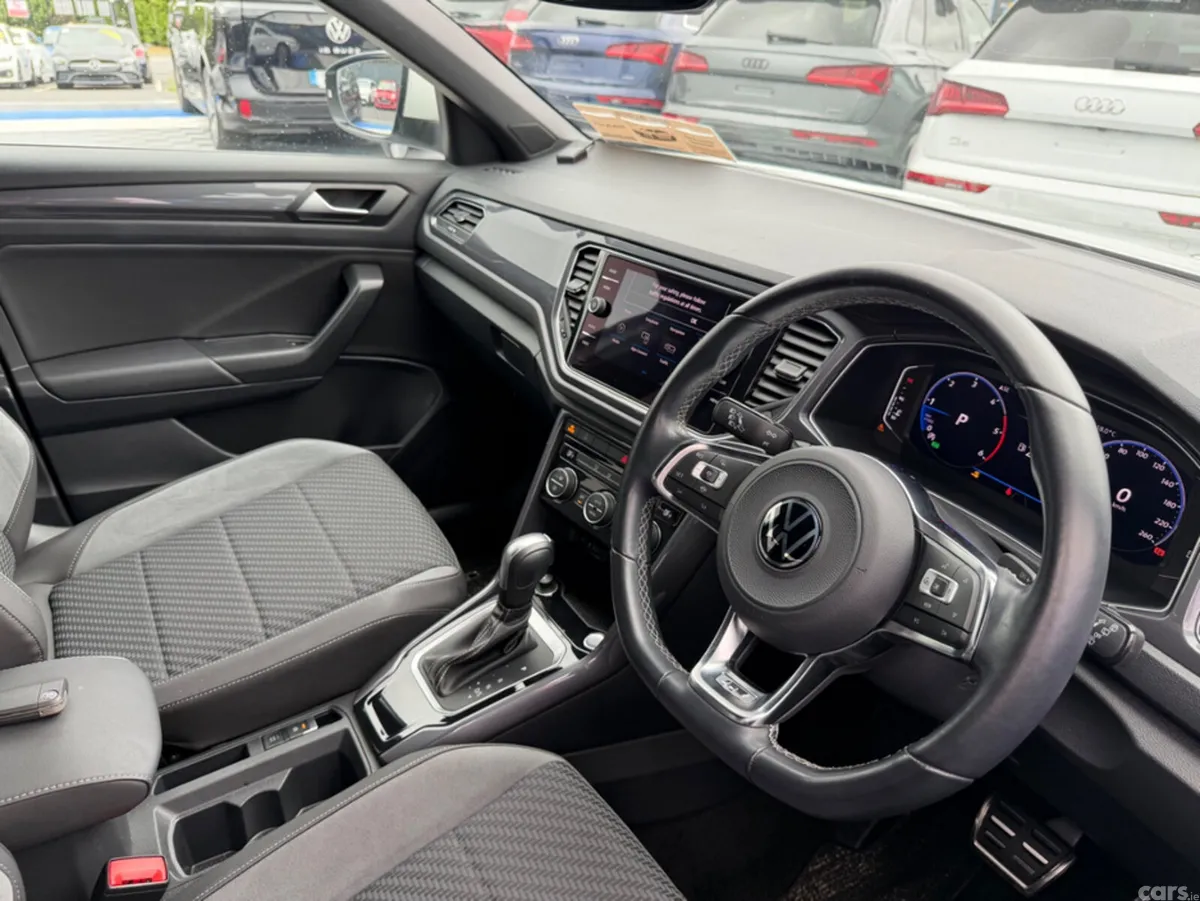 Volkswagen T-Roc SUV, Diesel, 2021, White