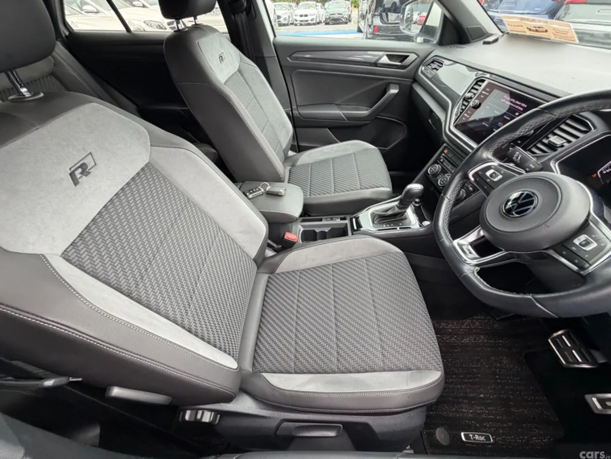 Volkswagen T-Roc SUV, Diesel, 2021, White