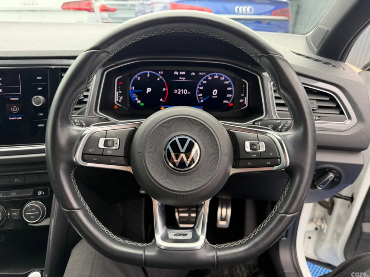 Volkswagen T-Roc SUV, Diesel, 2021, White