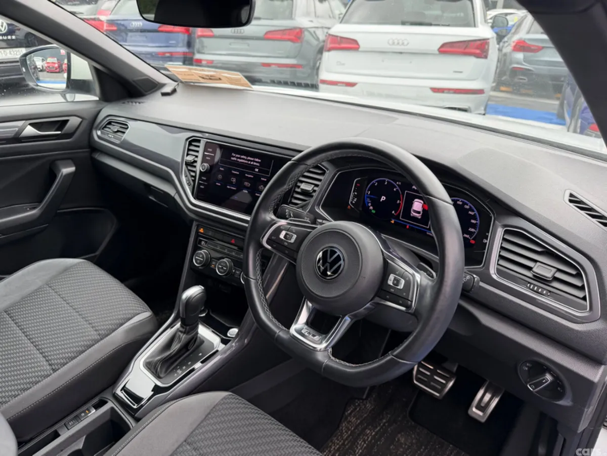 Volkswagen T-Roc SUV, Diesel, 2021, White