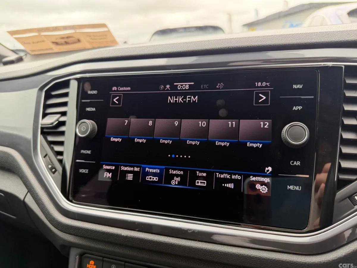 Volkswagen T-Roc SUV, Diesel, 2021, White