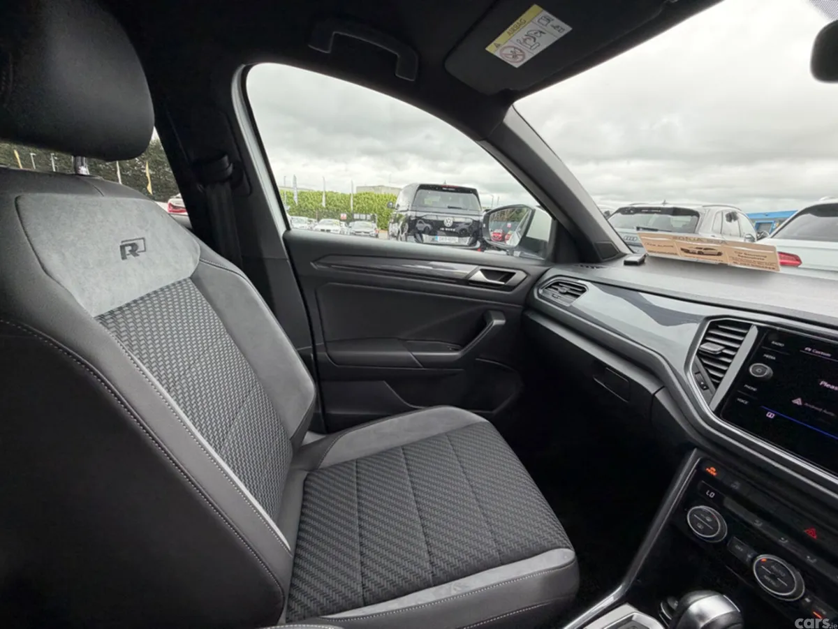 Volkswagen T-Roc SUV, Diesel, 2021, White