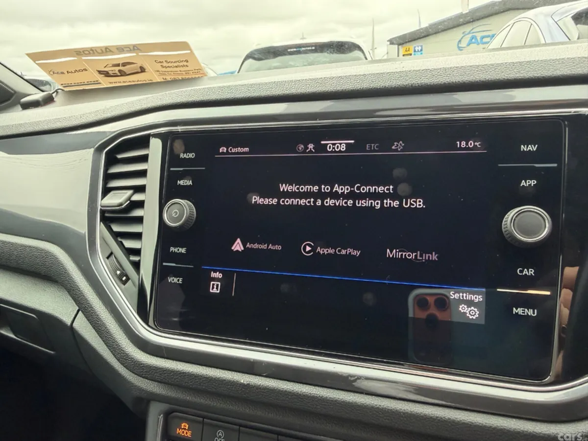 Volkswagen T-Roc SUV, Diesel, 2021, White