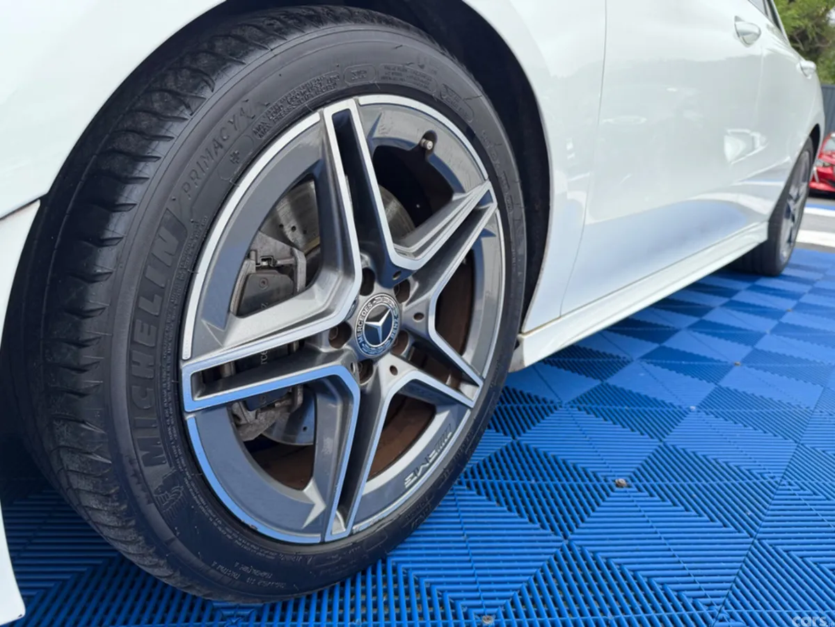 Mercedes-Benz CLA Saloon, Diesel, 2020, White