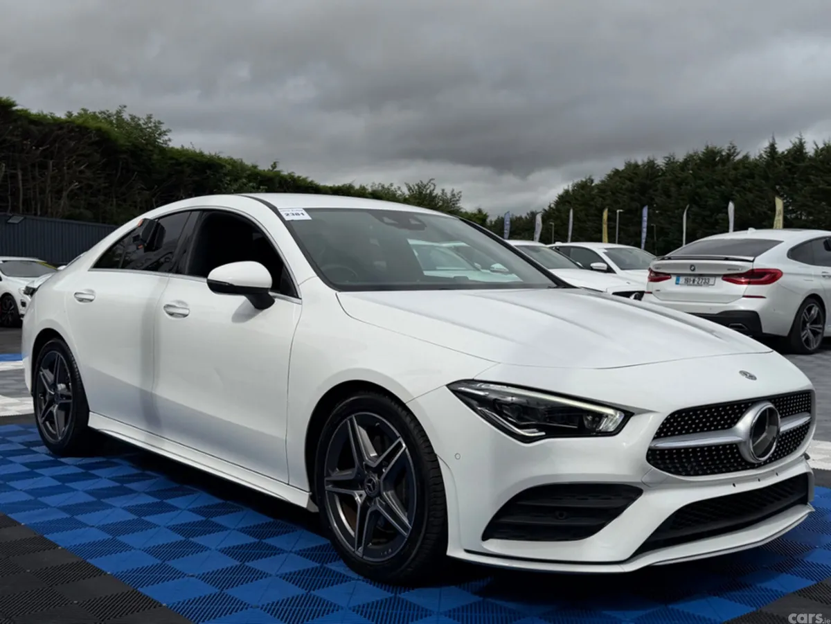 Mercedes-Benz CLA Saloon, Diesel, 2020, White