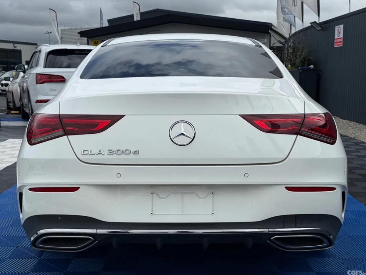 Mercedes-Benz CLA Saloon, Diesel, 2020, White