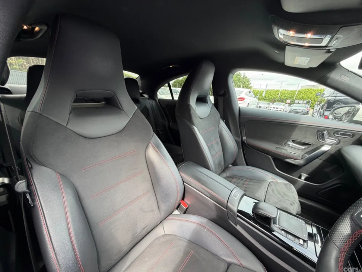 Mercedes-Benz CLA Saloon, Diesel, 2020, White