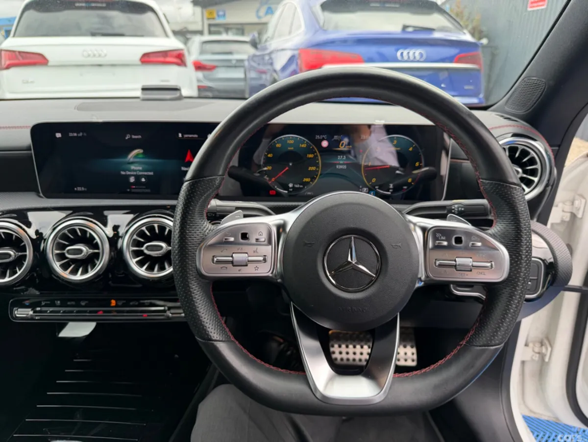 Mercedes-Benz CLA Saloon, Diesel, 2020, White