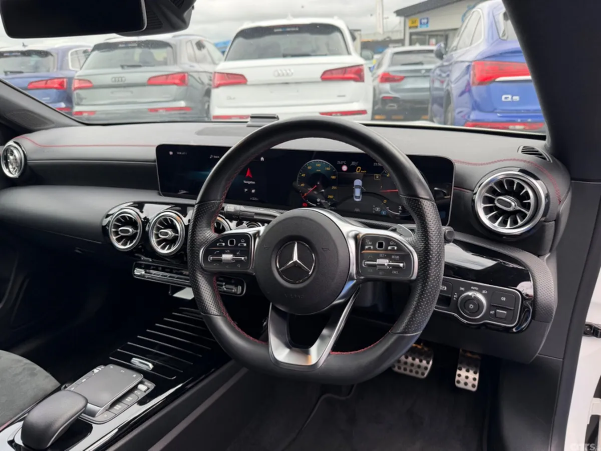 Mercedes-Benz CLA Saloon, Diesel, 2020, White