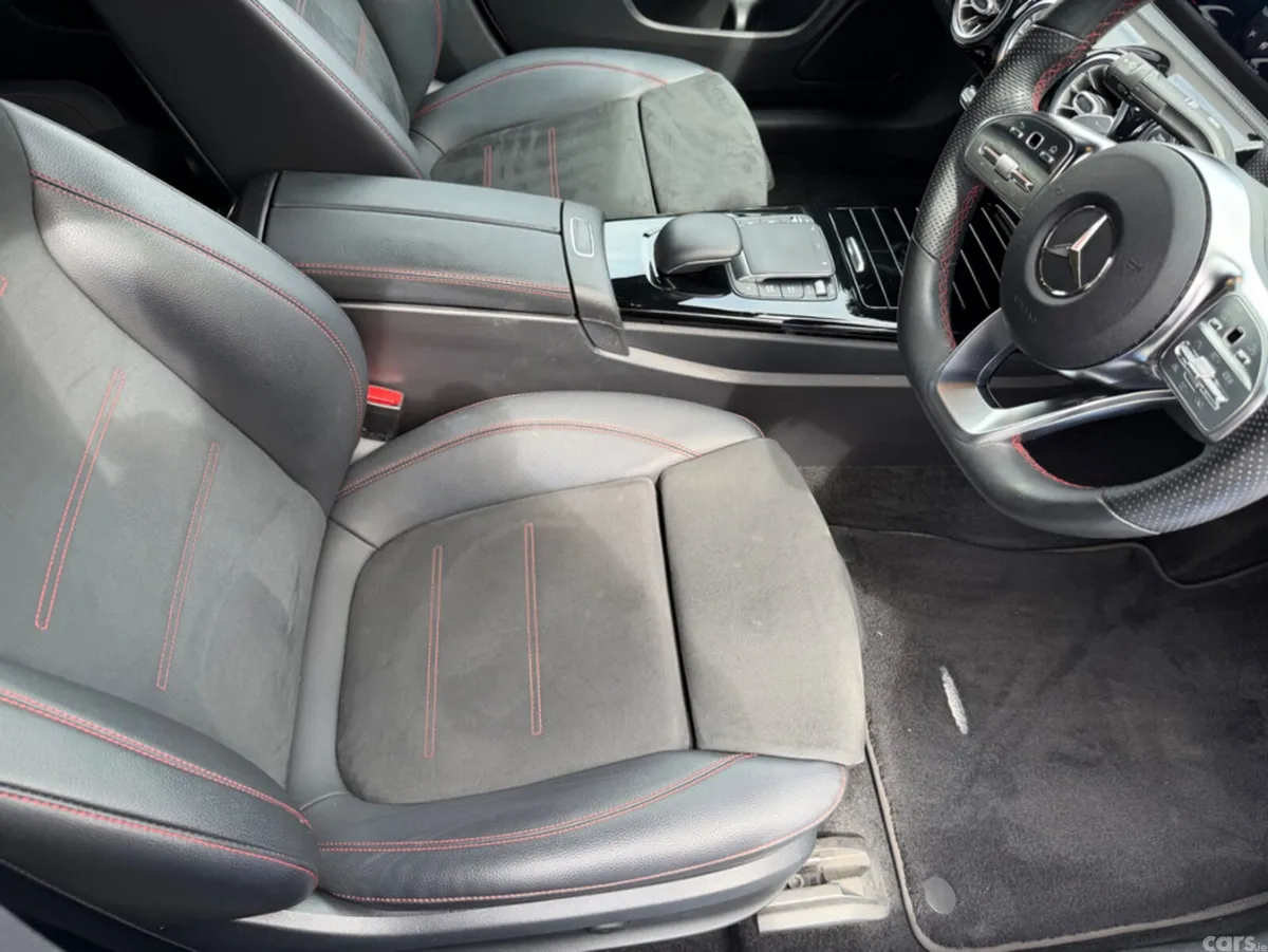 Mercedes-Benz CLA Saloon, Diesel, 2020, White