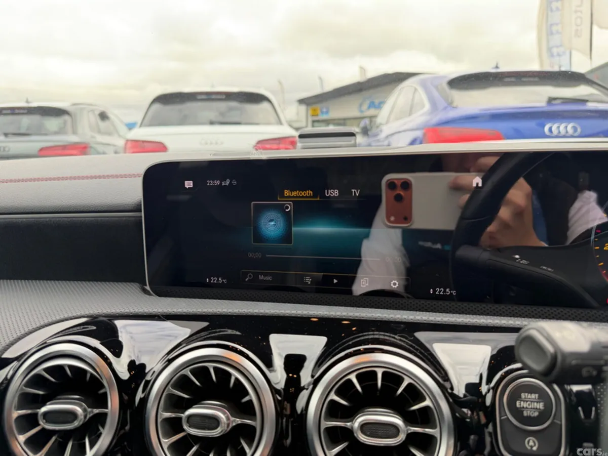 Mercedes-Benz CLA Saloon, Diesel, 2020, White