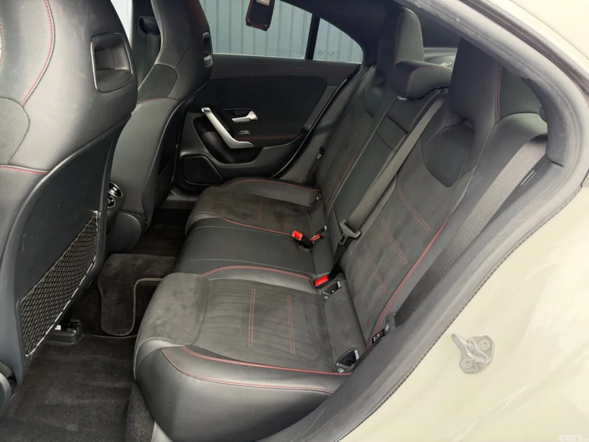 Mercedes-Benz CLA Saloon, Diesel, 2020, White