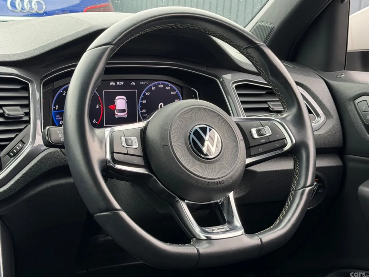 Volkswagen T-Roc SUV, Diesel, 2021, White