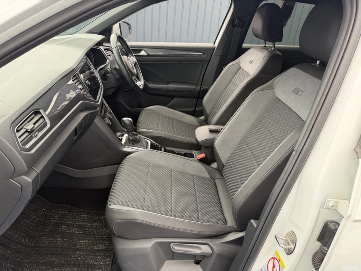 Volkswagen T-Roc SUV, Diesel, 2021, White