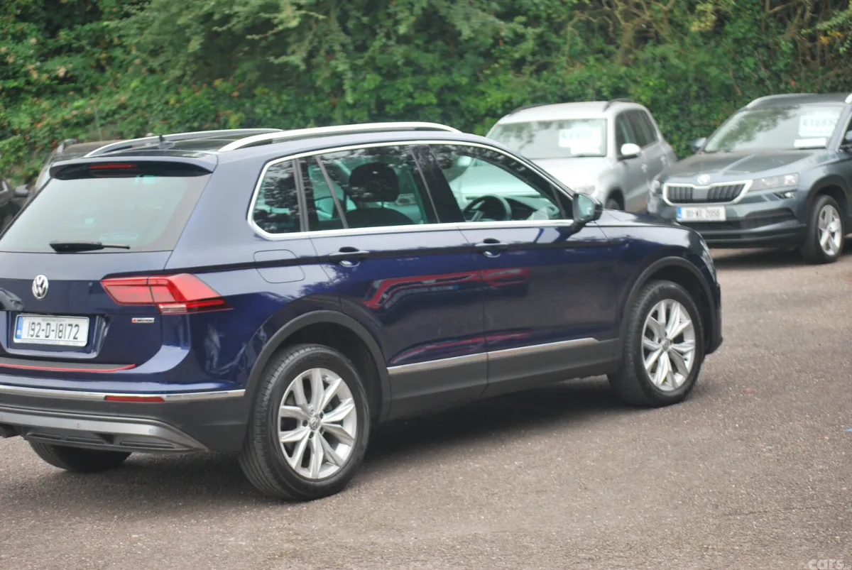 Volkswagen Tiguan SUV, Diesel, 2019, Blue