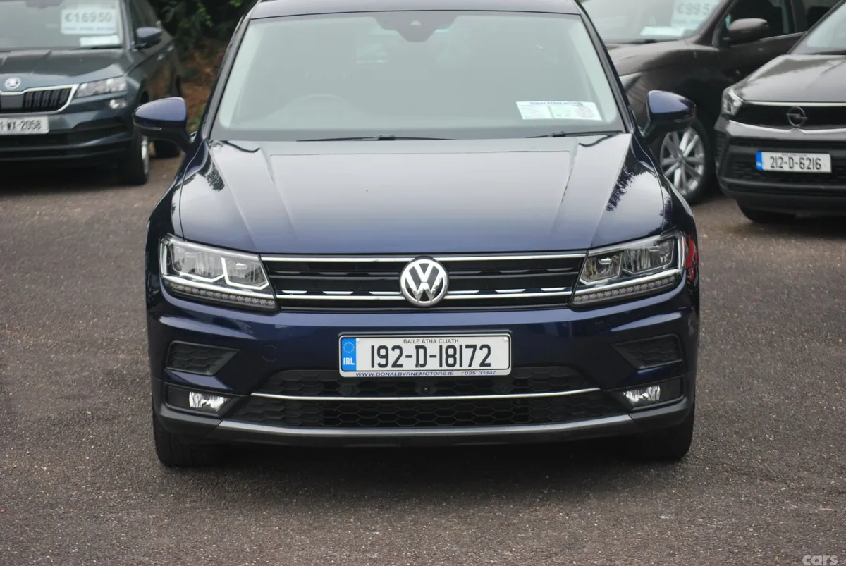 Volkswagen Tiguan SUV, Diesel, 2019, Blue