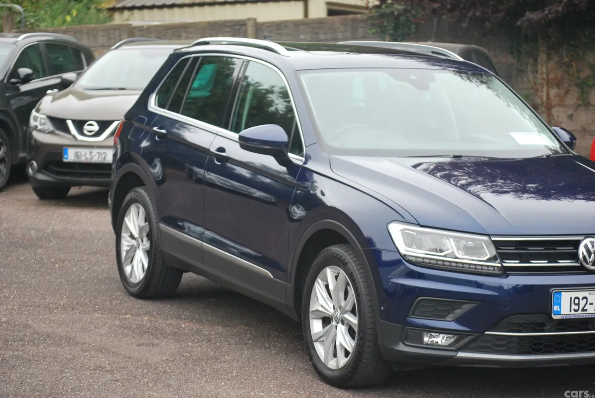 Volkswagen Tiguan SUV, Diesel, 2019, Blue
