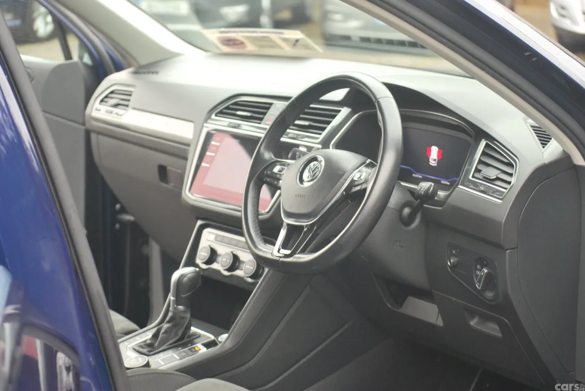 Volkswagen Tiguan SUV, Diesel, 2019, Blue