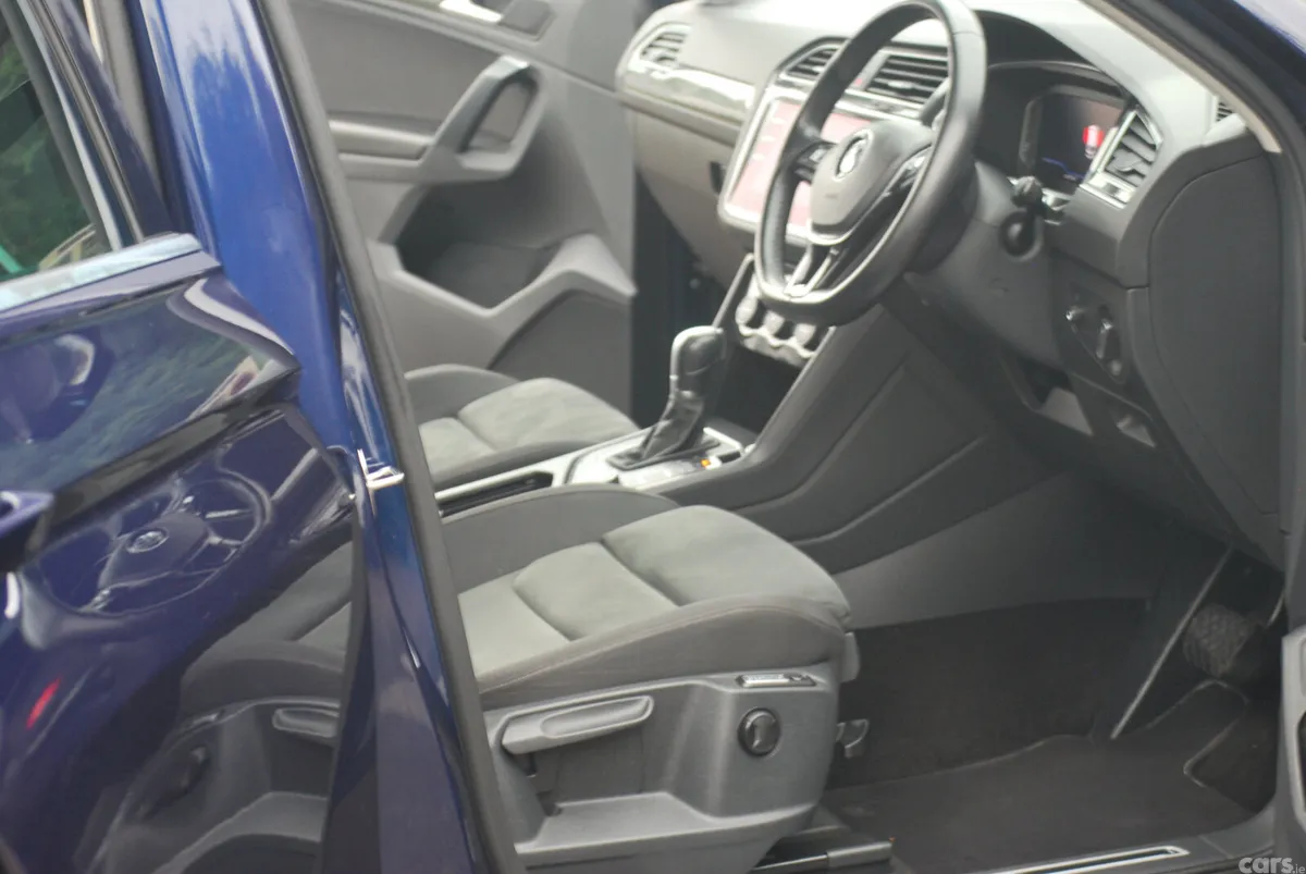 Volkswagen Tiguan SUV, Diesel, 2019, Blue