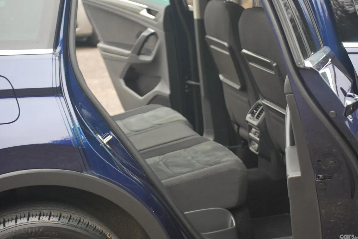 Volkswagen Tiguan SUV, Diesel, 2019, Blue