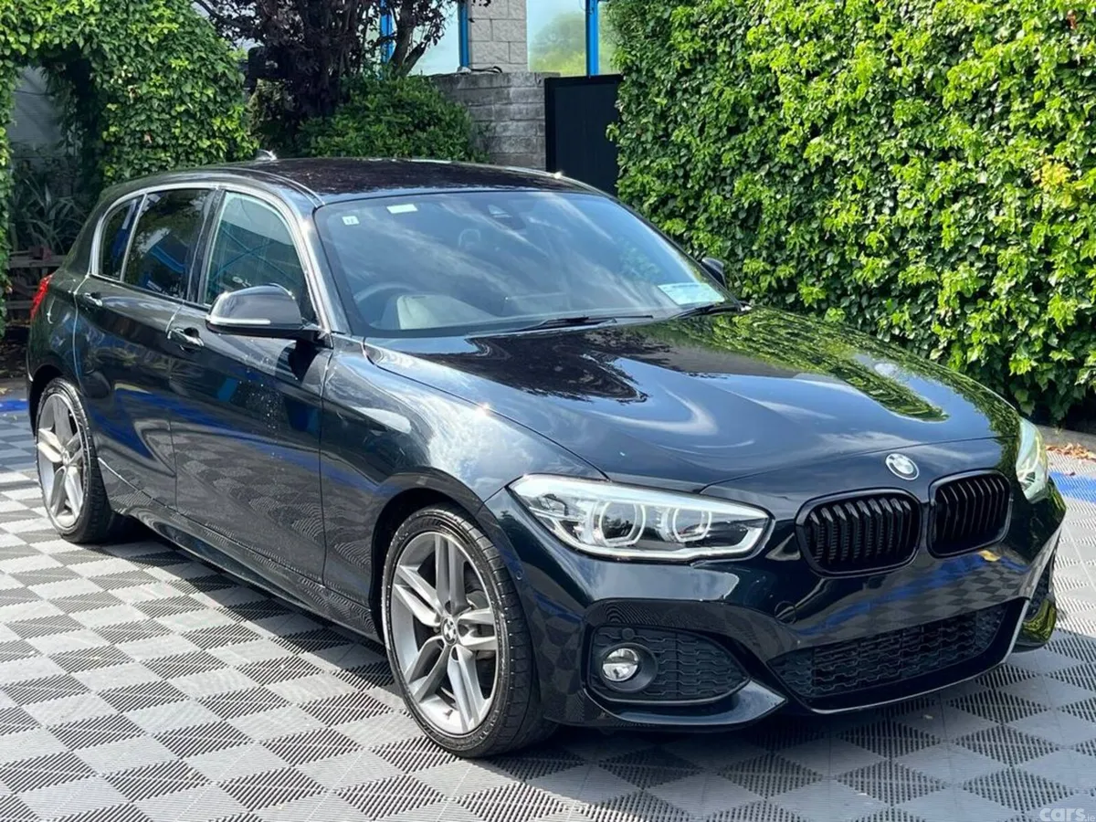 BMW 1-Series Hatchback, Diesel, 2017, Black