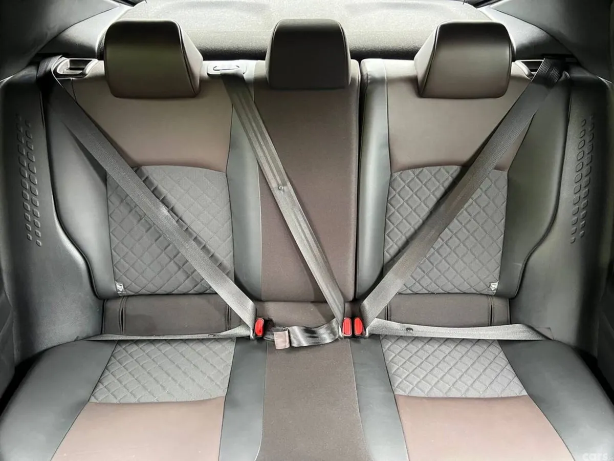 Toyota C-HR SUV, Petrol Hybrid, 2019, Red