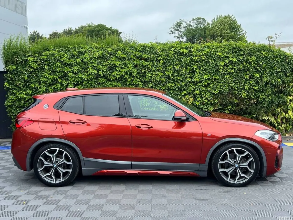 BMW X2 SUV, Diesel, 2019, Orange