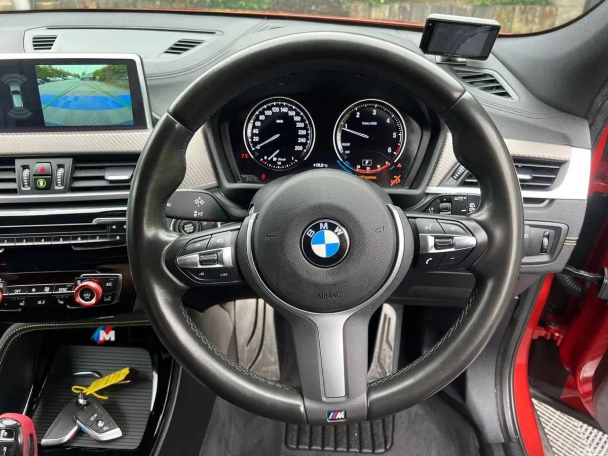 BMW X2 SUV, Diesel, 2019, Orange