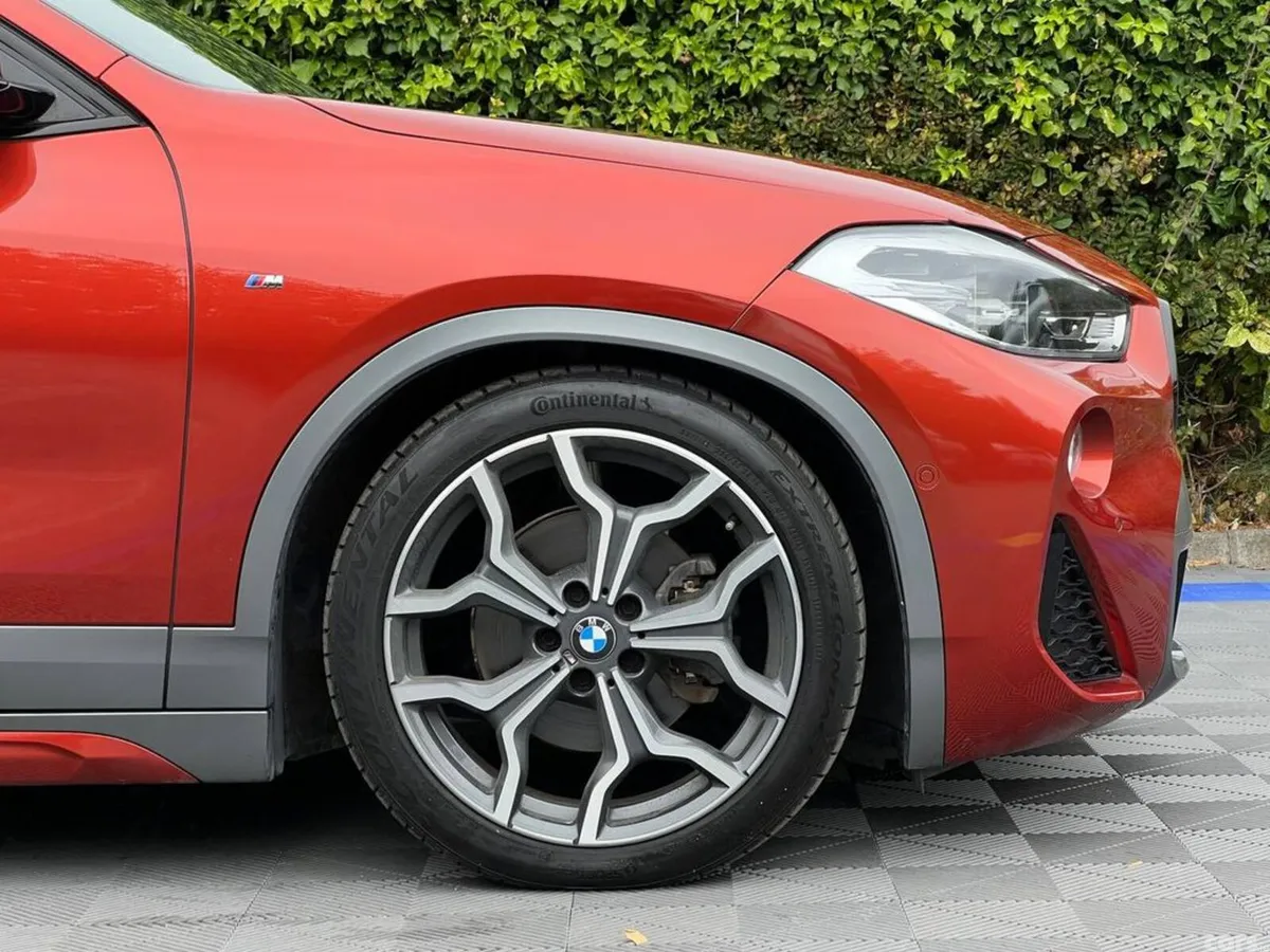BMW X2 SUV, Diesel, 2019, Orange