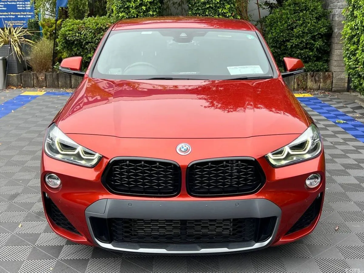 BMW X2 SUV, Diesel, 2019, Orange