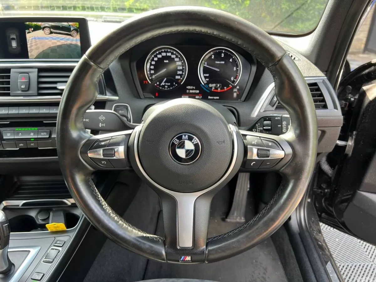 BMW 1-Series Hatchback, Diesel, 2017, Black