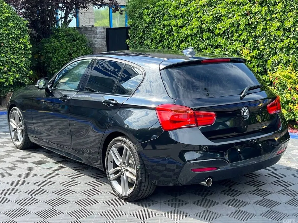 BMW 1-Series Hatchback, Diesel, 2017, Black