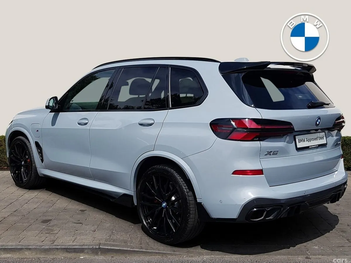 BMW X5 SUV, Petrol Plug-in Hybrid, 2025, Grey