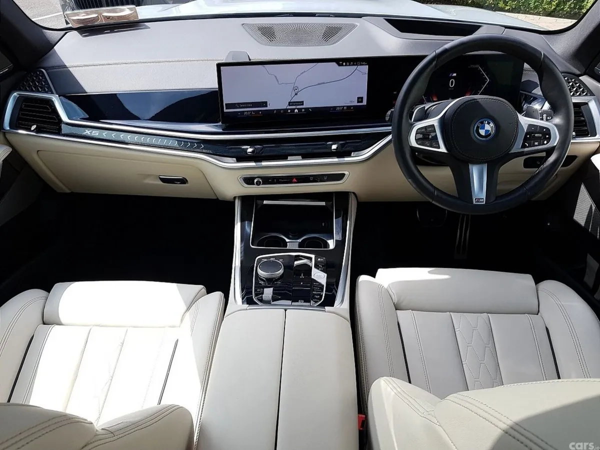 BMW X5 SUV, Petrol Plug-in Hybrid, 2025, Grey