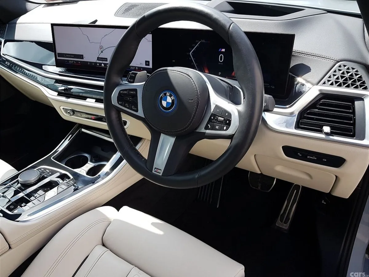 BMW X5 SUV, Petrol Plug-in Hybrid, 2025, Grey