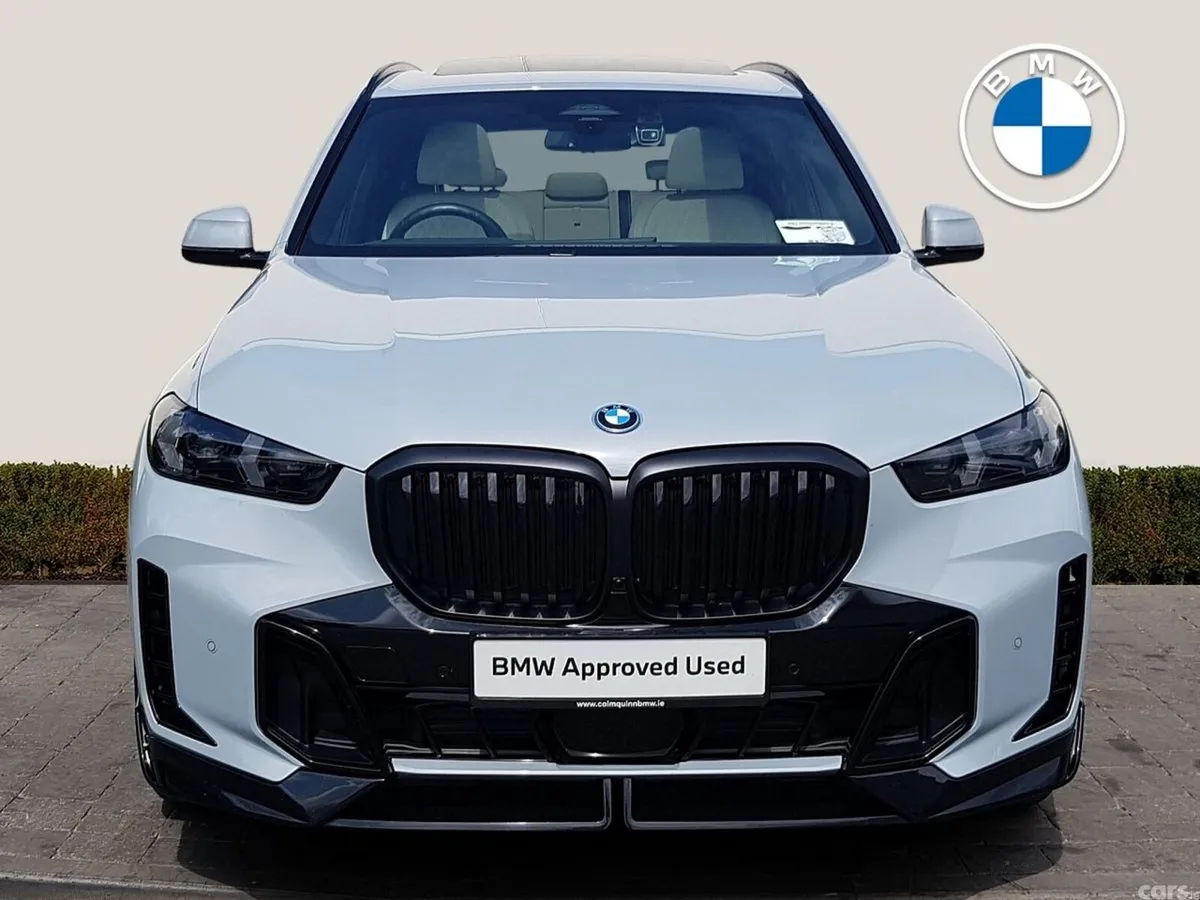 BMW X5 SUV, Petrol Plug-in Hybrid, 2025, Grey