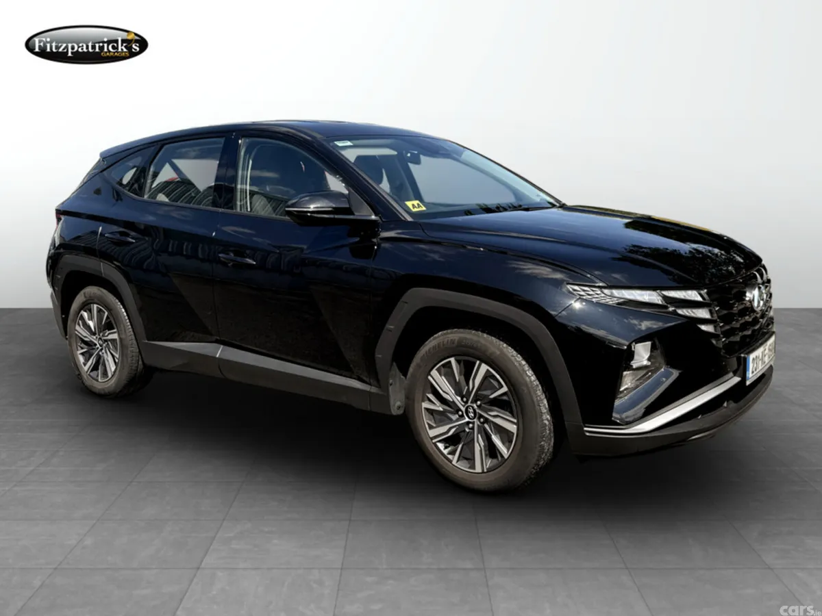 Hyundai Tucson SUV, Diesel, 2023, Black