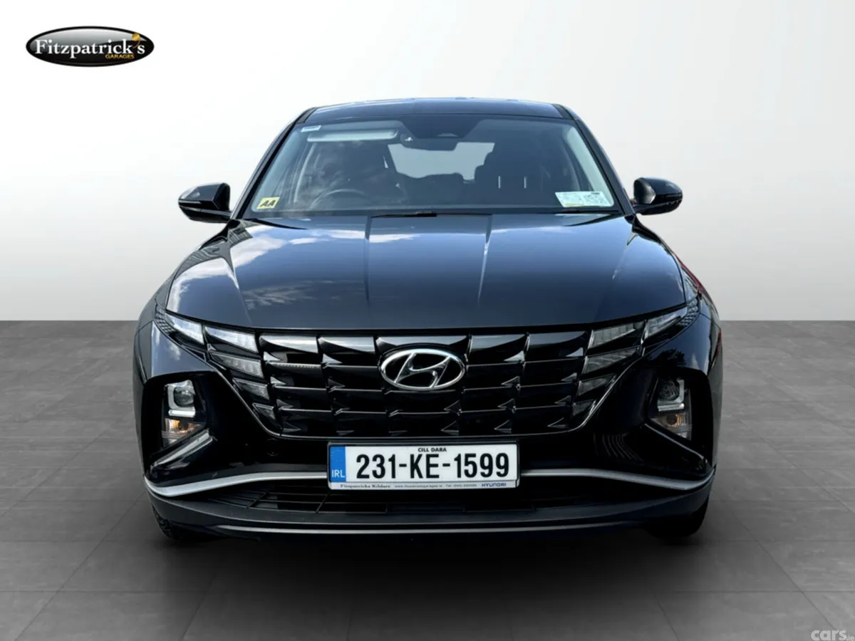 Hyundai Tucson SUV, Diesel, 2023, Black