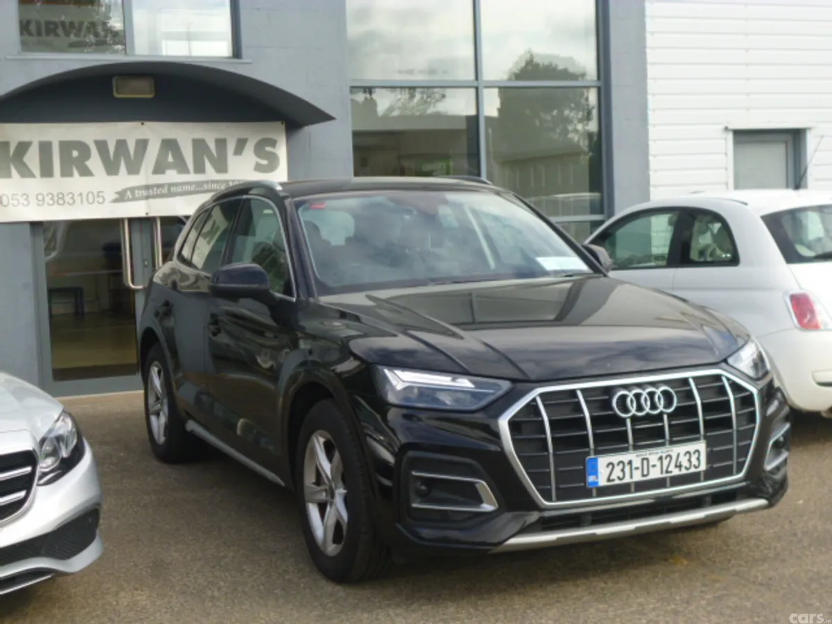 Audi Q5 SUV, Diesel, 2023, Black