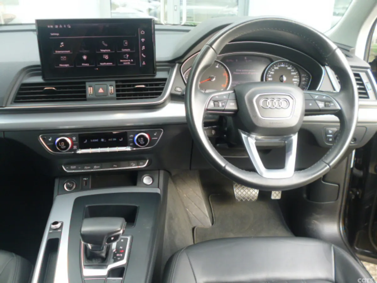 Audi Q5 SUV, Diesel, 2023, Black