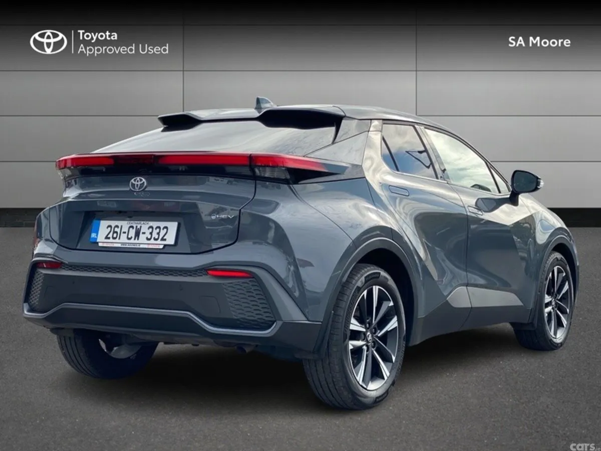 Toyota C-HR SUV, Petrol Hybrid, 2026, Grey