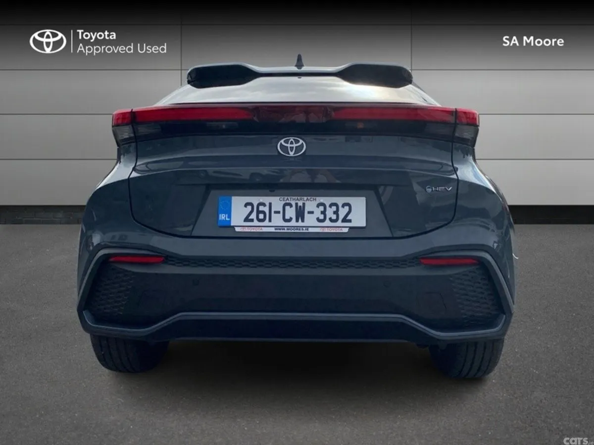 Toyota C-HR SUV, Petrol Hybrid, 2026, Grey