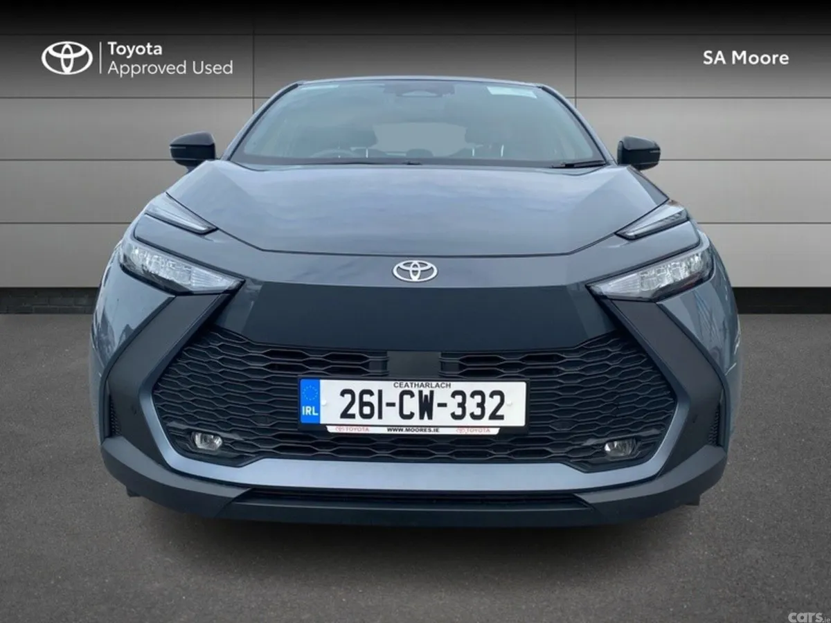 Toyota C-HR SUV, Petrol Hybrid, 2026, Grey
