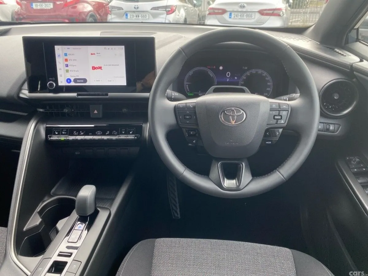 Toyota C-HR SUV, Petrol Hybrid, 2026, Grey