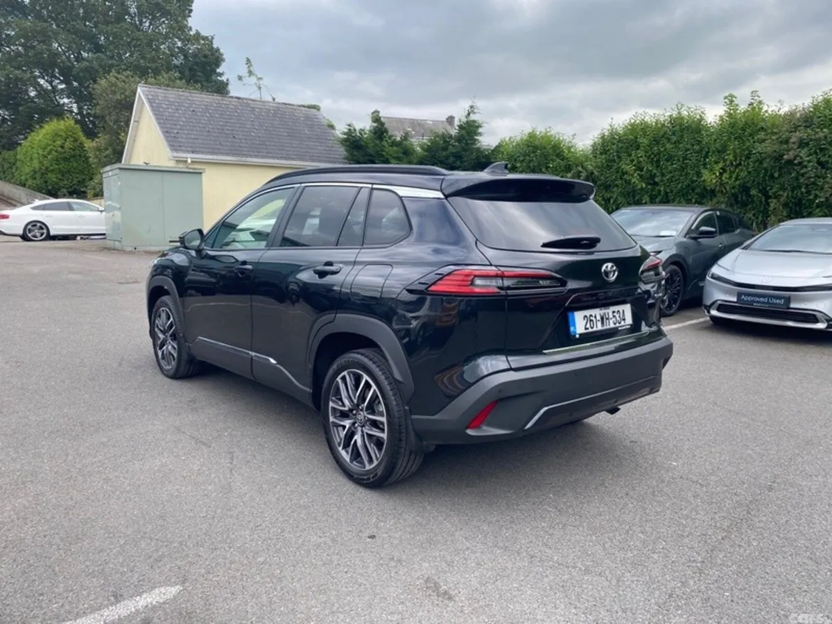 Toyota Corolla Cross Hatchback, Petrol Hybrid, 2026, Black
