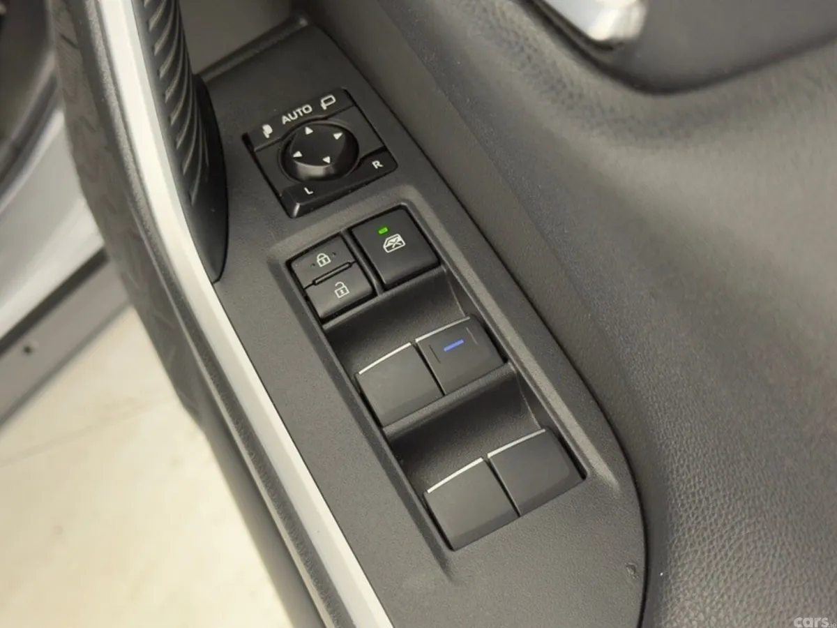 Toyota RAV4 SUV, Petrol Hybrid, 2020, Silver