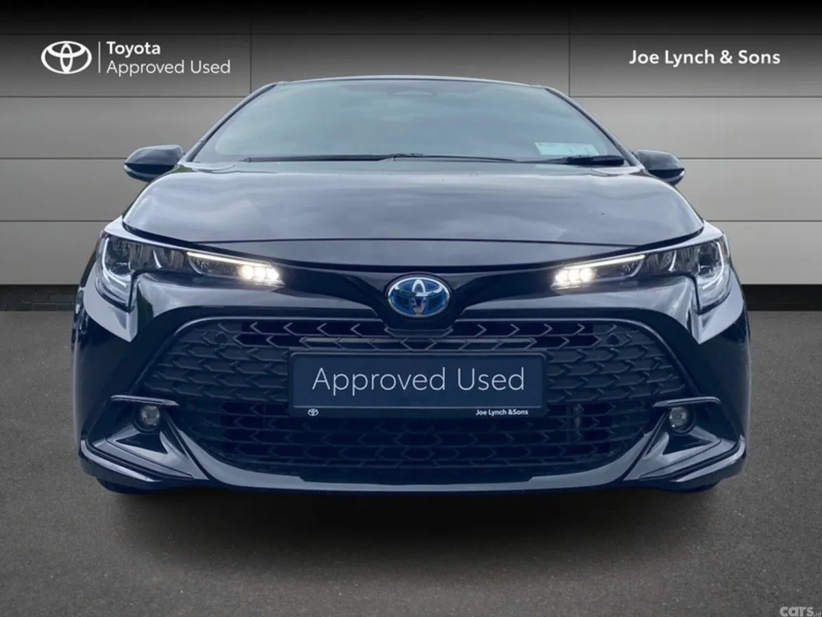 Toyota Corolla Hatchback, Petrol Hybrid, 2026, Black
