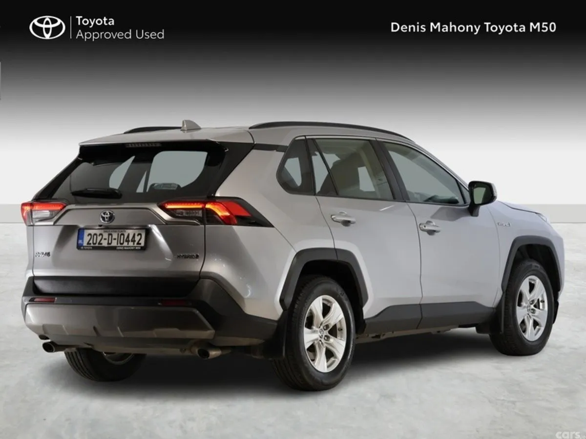 Toyota RAV4 SUV, Petrol Hybrid, 2020, Silver
