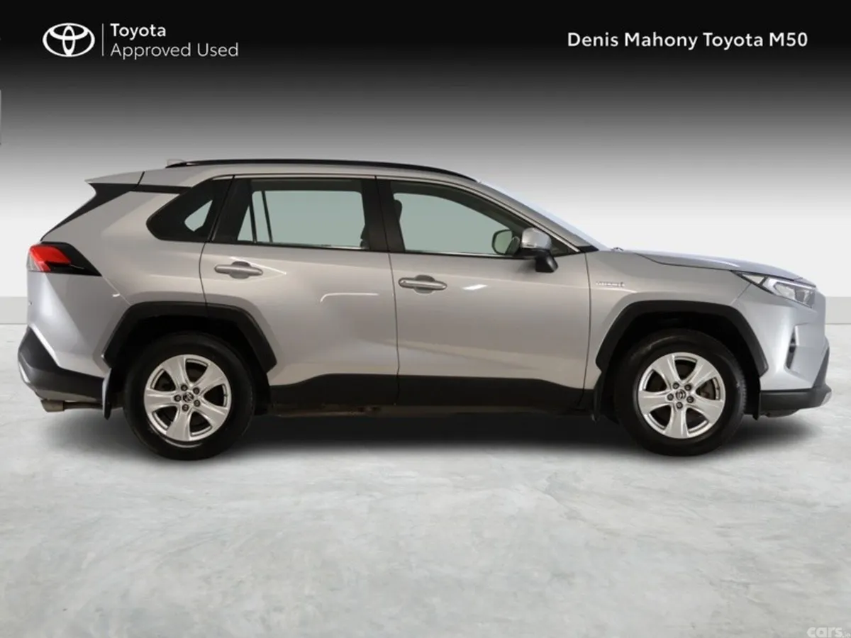 Toyota RAV4 SUV, Petrol Hybrid, 2020, Silver