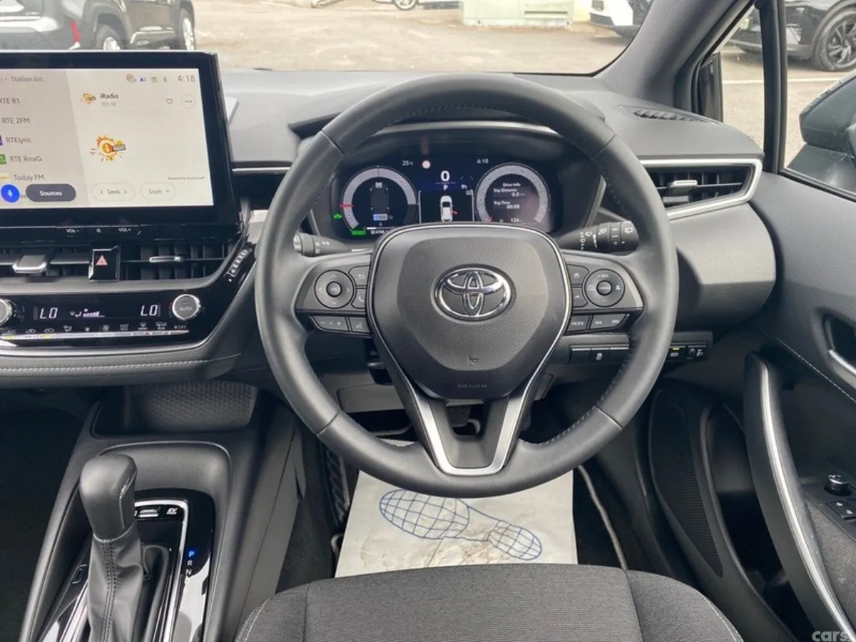 Toyota Corolla Hatchback, Petrol Hybrid, 2026, Black